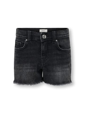 KIDS ONLY Jeans-Shorts "Robyn" in Schwarz