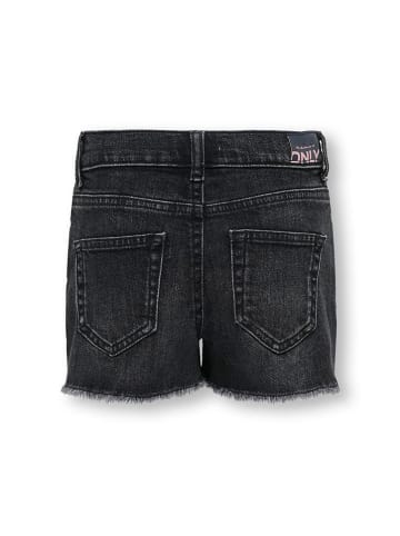 KIDS ONLY Jeans-Shorts "Robyn" in Schwarz