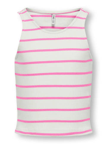 KIDS ONLY Top "Nessa" in Weiß