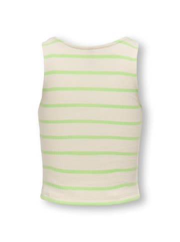 KIDS ONLY Top "Nessa" w kolorze kremowym