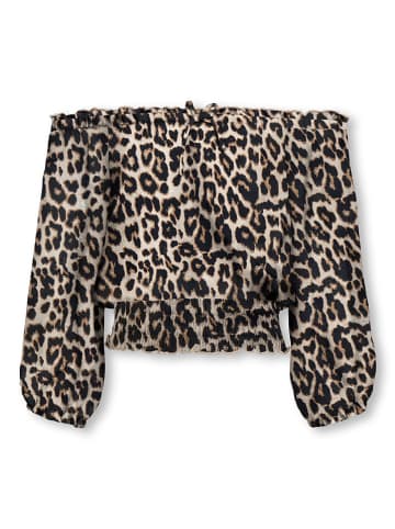 KIDS ONLY Blouse "Glow" bruin