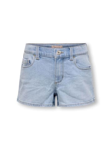 KIDS ONLY Jeans-Shorts "Blair" in Hellblau