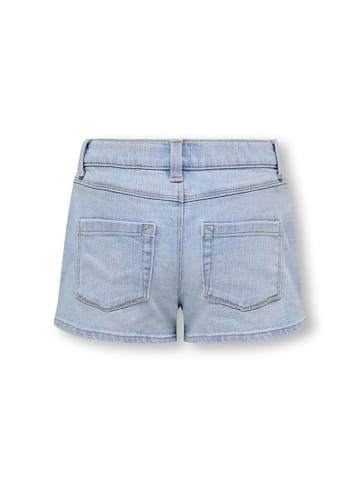 KIDS ONLY Spijkershort "Blair" lichtblauw