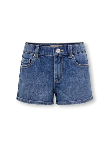 KIDS ONLY Spijkershort "Blair" blauw