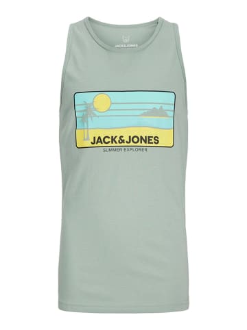 JACK & JONES Junior Top "Peak" groen