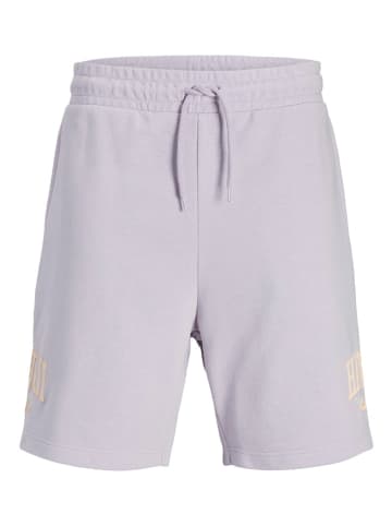JACK & JONES Junior Sweatshorts "Kane" in Lila