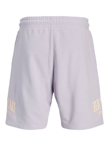 JACK & JONES Junior Sweatshorts "Kane" in Lila