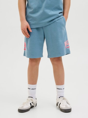 JACK & JONES Junior Sweatshorts "Kane" in Hellblau