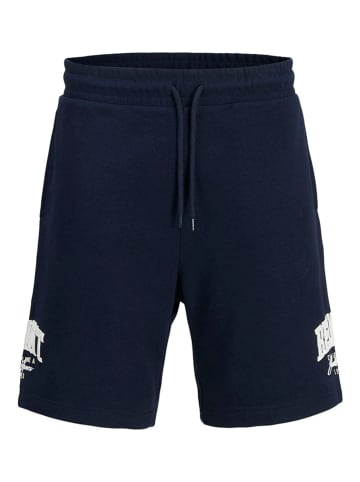 JACK & JONES Junior Sweatshort "Kane" donkerblauw