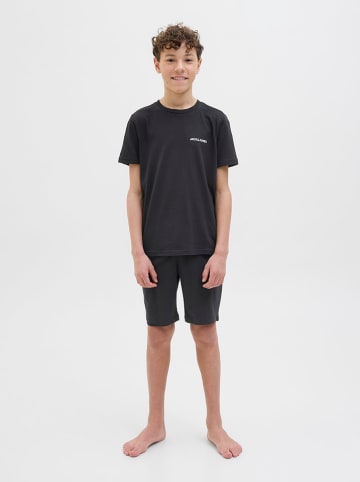 JACK & JONES Junior Koszulka "Everest" w kolorze czarnym