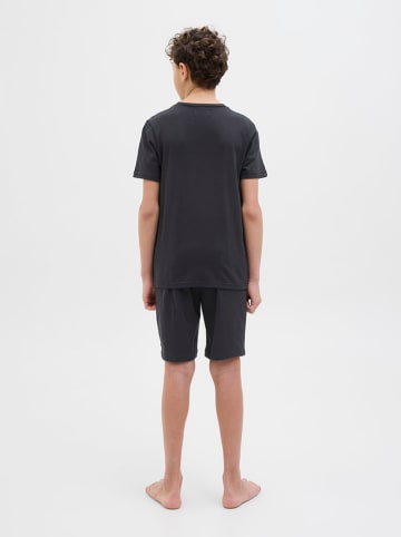 JACK & JONES Junior Shirt "Everest" in Schwarz