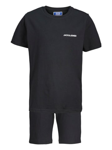 JACK & JONES Junior Shirt "Everest" in Schwarz
