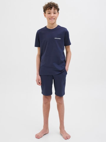JACK & JONES Junior Shirt "Everest" in Dunkelblau