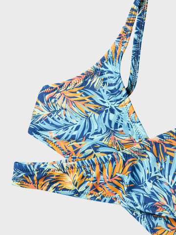 name it Bikini w kolorze niebiesko-pomarańczowym