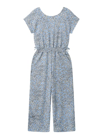 name it Overall in Blau/ Weiß