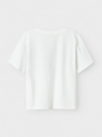name it Shirt wit/groen