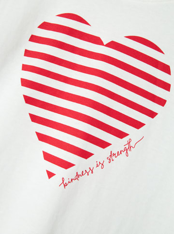 name it Shirt wit/rood