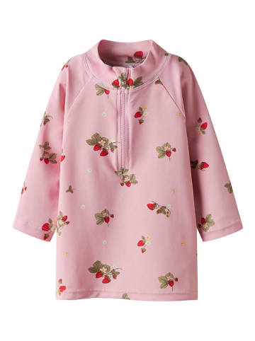 name it Badeshirt in Rosa