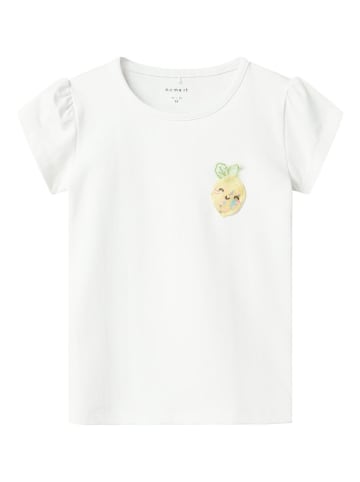 name it Shirt in Weiß