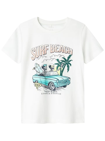 name it Shirt in Weiß