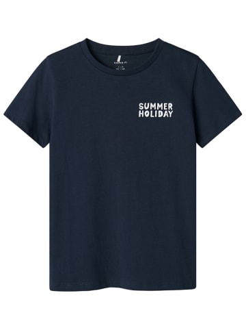 name it Shirt in Dunkelblau