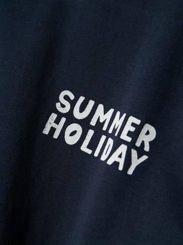 name it Shirt in Dunkelblau