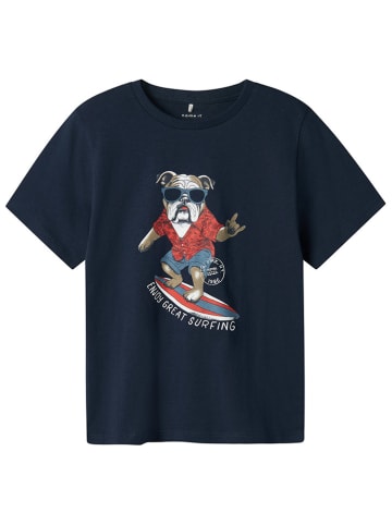 name it Shirt donkerblauw