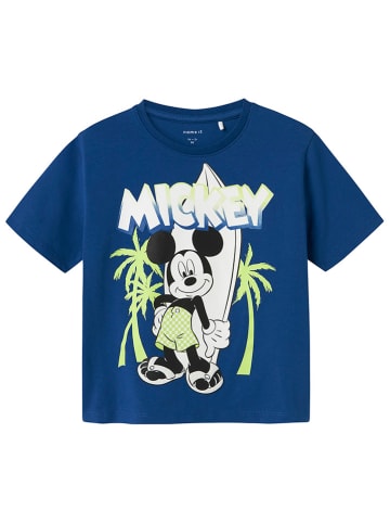 name it Shirt in Dunkelblau