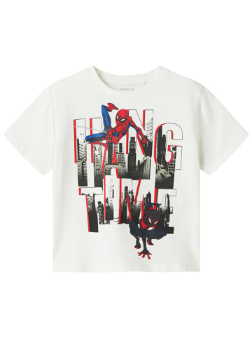 name it Shirt in Weiß