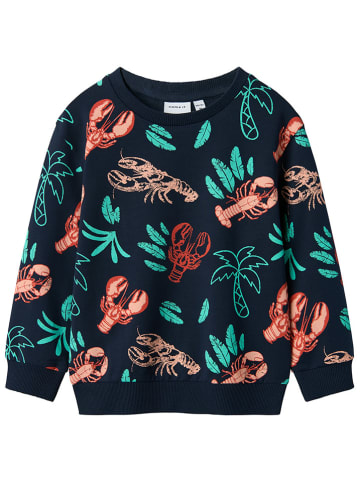 name it Sweatshirt in Dunkelblau