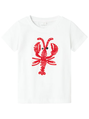 name it Shirt in Weiß