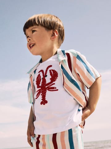 name it Shirt in Weiß