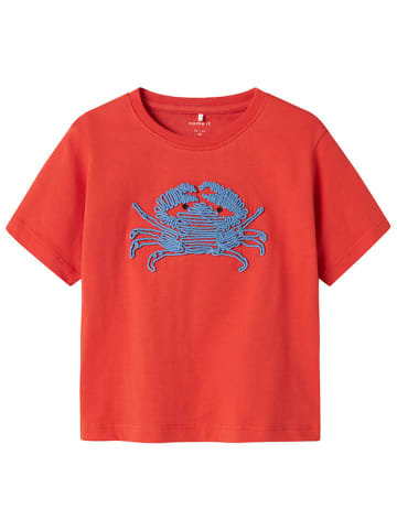 name it Shirt in Rot