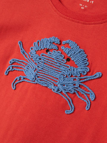 name it Shirt in Rot