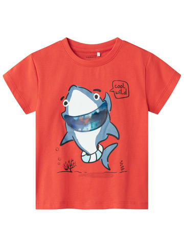 name it Shirt in Rot