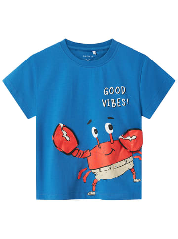 name it Shirt in Blau