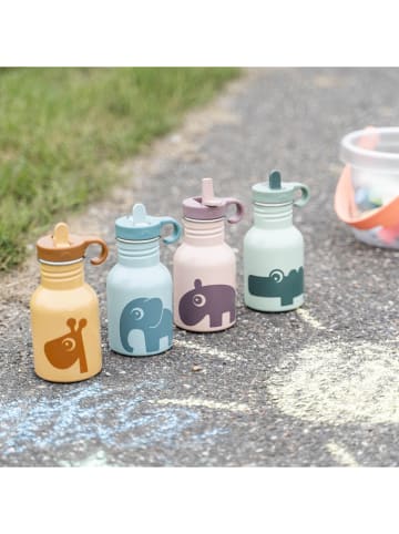 done by deer Drinkfles "Ozzo" lichtroze - 350 ml