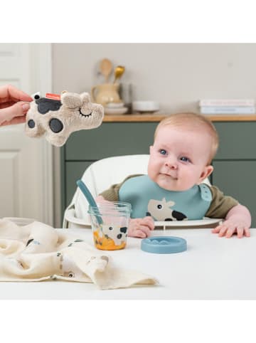 done by deer 2er-Set: Lunchdosen "Tiny farm" in Hellblau - 150 ml