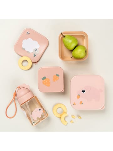 done by deer 3er-Set: Lunchboxen "Tiny farm" in Rosa