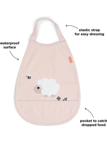 done by deer Lätzchen "Tiny farm" in Rosa