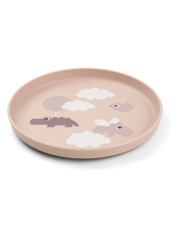 done by deer Speiseteller "Happy clouds" in Rosa - Ø 20 cm