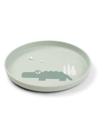 done by deer Speiseteller "Croco" in Grün - Ø 20 cm