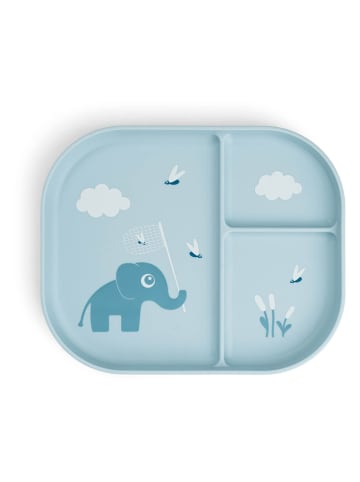 done by deer Speiseteller "Elphee" in Hellblau - (B)22 x (H)18 cm