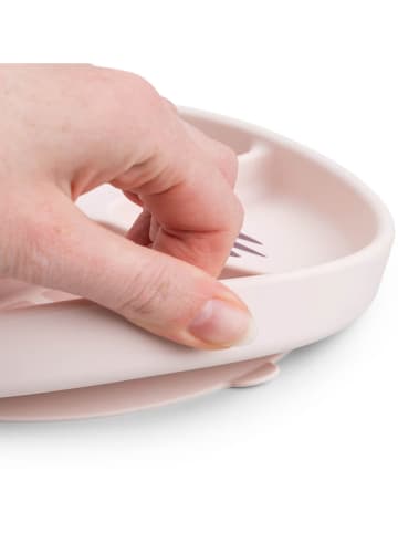 done by deer Speiseteller "Stick & Stay" in Rosa - Ø 18 cm