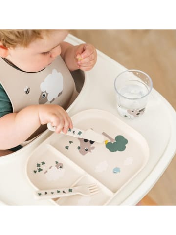 done by deer Trinkglas "Tiny farm" in Beige - 180 ml