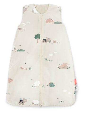 done by deer Schlafsack "Tiny farm" in Beige - TOG 1