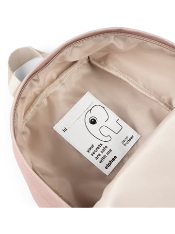 done by deer Kinderrucksack "Elphee" in Rosa - (B)20 x (H)26 x (T)12 cm