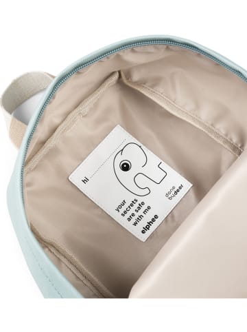 done by deer Kinderrucksack "Elphee" in Hellblau - (B)20 x (H)26 x (T)12 cm