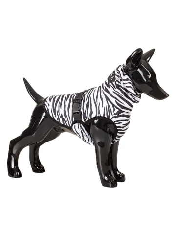 Paikka UV&Bug-Hundeweste in Schwarz/ Weiß