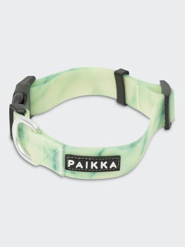 Paikka Halsband "Glow" groen